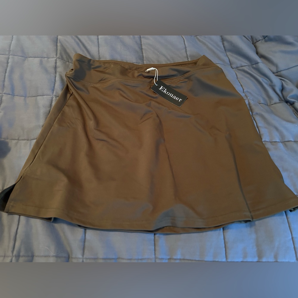 Woman’s golf skirt